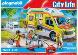 Playmobil - Ambulance with Lights and Sound - Modern Brands Australia