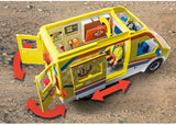 Playmobil - Ambulance with Lights and Sound - Modern Brands Australia