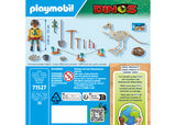 Playmobil - Archaeological dig with dinosaur skele - Modern Brands Australia