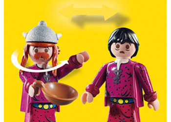 Playmobil - Asterix - Getafix with Magic Potion - Modern Brands Australia