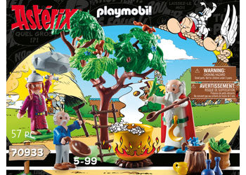 Playmobil - Asterix - Getafix with Magic Potion - Modern Brands Australia