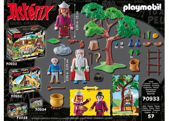 Playmobil - Asterix - Getafix with Magic Potion - Modern Brands Australia