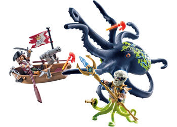 Playmobil - Battle against the Giant Octopus - Modern Brands Australia