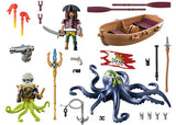 Playmobil - Battle against the Giant Octopus - Modern Brands Australia