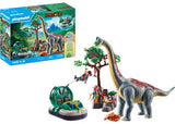 Playmobil - Brachiosaurus with Hovercraft - Modern Brands Australia