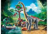Playmobil - Brachiosaurus with Hovercraft - Modern Brands Australia
