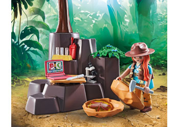 Playmobil - Brachiosaurus with Hovercraft - Modern Brands Australia