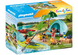 Playmobil - Camping with campfire - Modern Brands Australia