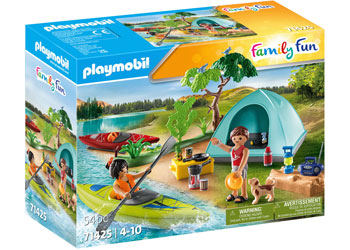 Playmobil - Camping with campfire - Modern Brands Australia