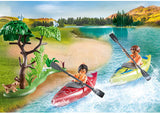 Playmobil - Camping with campfire - Modern Brands Australia