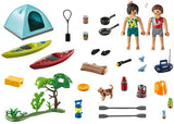 Playmobil - Camping with campfire - Modern Brands Australia