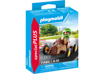 Playmobil - Child with kart - Modern Brands Australia
