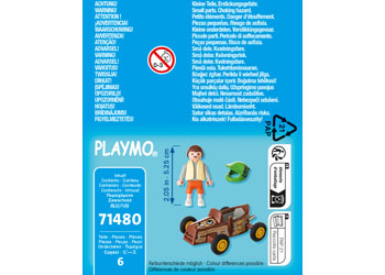 Playmobil - Child with kart - Modern Brands Australia