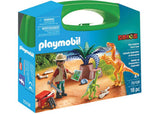 Playmobil - Dino Explorer Carry Case - Modern Brands Australia