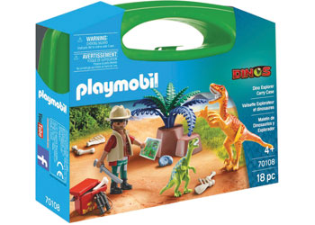 Playmobil - Dino Explorer Carry Case - Modern Brands Australia