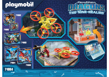 Playmobil - Dragons: The Nine Realms - Icaris Lab - Modern Brands Australia
