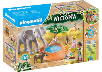 Playmobil - Elephant (with water shoot mechanism) - Modern Brands Australia