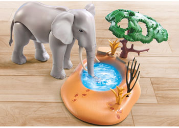 Playmobil - Elephant (with water shoot mechanism) - Modern Brands Australia