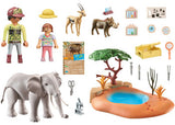 Playmobil - Elephant (with water shoot mechanism) - Modern Brands Australia