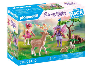 Playmobil - Fairies w/ Forest Animals - Modern Brands Australia