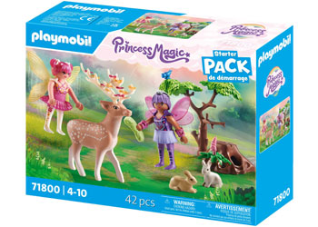 Playmobil - Fairies w/ Forest Animals - Modern Brands Australia