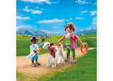 Playmobil - Farmer with Calf - Modern Brands Australia