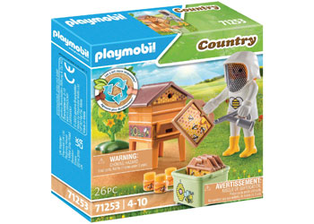 Playmobil - Female Beekeeper - Modern Brands Australia