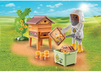 Playmobil - Female Beekeeper - Modern Brands Australia
