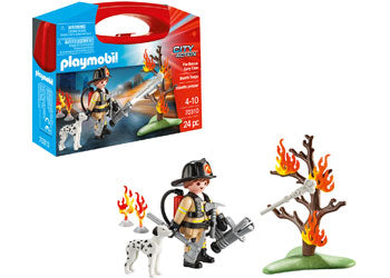 Playmobil - Fire Carry Case - Modern Brands Australia