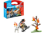 Playmobil - Fire Carry Case - Modern Brands Australia