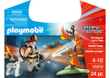 Playmobil - Fire Carry Case - Modern Brands Australia