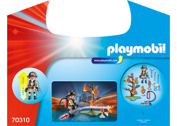 Playmobil - Fire Carry Case - Modern Brands Australia