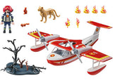Playmobil - Firefighting plane with extinguishing - Modern Brands Australia