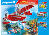 Playmobil - Firefighting plane with extinguishing - Modern Brands Australia