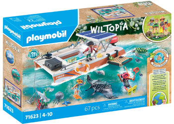 Playmobil - Great Barrier Reef examination - Modern Brands Australia