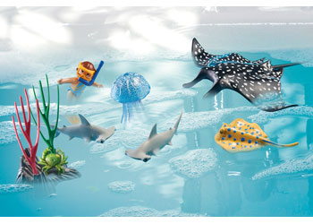 Playmobil - Great Barrier Reef examination - Modern Brands Australia