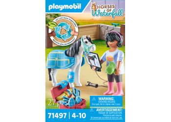 Playmobil - Horse therapist  - Modern Brands Australia