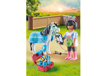 Playmobil - Horse therapist  - Modern Brands Australia