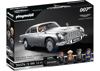 Playmobil - James Bond Aston Martin DB5 -Goldfinger Edit - Modern Brands Australia