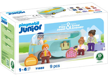 Playmobil - JUNIOR: Airport Shuttle Bus - Modern Brands Australia