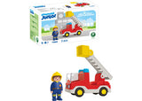 Playmobil - JUNIOR: Ladder Unit Fire Truck - Modern Brands Australia