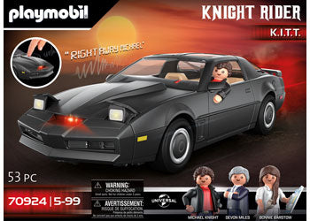 Playmobil - Knight Rider - K.I.T.T. - Modern Brands Australia