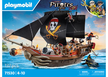Playmobil - Large Pirate Ship - Modern Brands Australia
