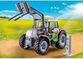 Playmobil - Large Tractor with Accessories - Modern Brands Australia