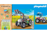 Playmobil - Large Tractor with Accessories - Modern Brands Australia