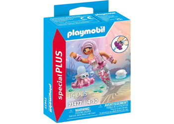 Playmobil - Mermaid with Water Spray Octopus - Modern Brands Australia