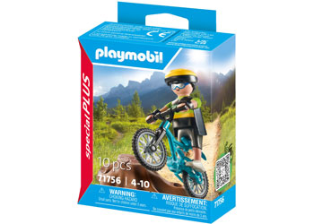 Playmobil - Mountain Biker - Modern Brands Australia