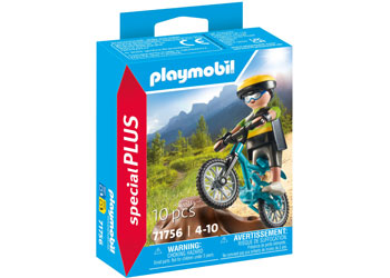 Playmobil - Mountain Biker - Modern Brands Australia