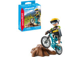 Playmobil - Mountain Biker - Modern Brands Australia