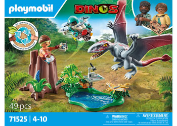 Playmobil - Observatory for Dimorphodon - Modern Brands Australia